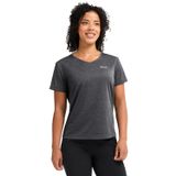 Jack Wolfskin WILDTRAIL T W Kadın T-shirt, Phantom, XS