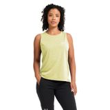Jack Wolfskin Wildtrail Tank Top Kadın Sarı Tişört