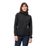 Jack Wolfskin Windhain kapüşonlu kadın montu