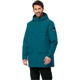 Jack Wolfskin Winterlager Parka Erkek Outdoor Mont 1115471-C0410 - Mavi