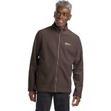 Jack Wolfskin Winterstein Fz Erkek Kahverengi Polar Ceket - 2XL