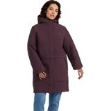 Jack Wolfskin Wintertide Kadın Mor Outdoor Ceketi - XS - Mürdüm