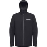 Jack Wolfskin Wisper Ins Erkek Siyah Outdoor Ceketi - 2XL