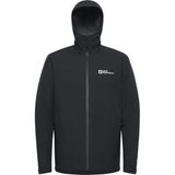 Jack Wolfskin Wisper Ins Erkek Siyah Outdoor Ceketi