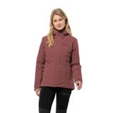 JACK WOLFSKIN WISPER INS JKT W Kadın Ceket apple butter XS