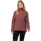 Jack Wolfskin Wisper Kadın Bordo Mont 1111592-2191 - Kiremit