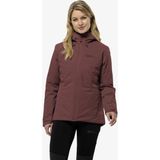 Jack Wolfskin Wisper Kadın Bordo Mont 1111592-2191 - XS