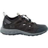 Jack Wolfskin Woodland 2 Hybrid Low Erkek Kahverengi Outdoor Ayakkabı - Antrasit