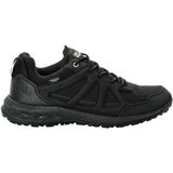 Jack Wolfskin Woodland 2 Texapore Low Siyah Kadın Outdoor Ayakkabı