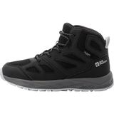 Jack Wolfskin Woodland 2 Texapore Mid K Unisex Çocuk Bot - Antrasit