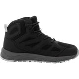 Jack Wolfskin Woodland 2 Texapore Mid K Unisex Çocuk Gri Bot - Antrasit