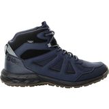 Jack Wolfskin Wooland 2 Texapore Mid Lacivert Erkek Outdoor Bot