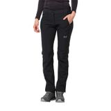 Jack Wolfskin Zenon Softshell Kadın Pantolon Elastik Softshell Pantolon