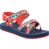 Jack Wolfskin Zulu Unisex Çocuk Sandalet - Kırmızı