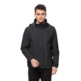 Jack Wolfskinstormy Point 2L Siyah Erkek Yagmurluk