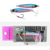 Jackall Big Backer 4.2cm 10GR Jig Yemi - Blue Pınk Border Hl