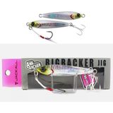 Jackall Big Backer 6.2cm 30GR Jig Yemi - SHIRASU SILVER MAGMA WAVE HL
