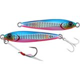 Jackall Big Backer 6.8cm 40GR Jig Yemi - BLUE PİNK BORDER HL