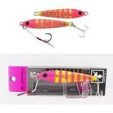 Jackall Big Backer 6.8cm 40GR Jig Yemi - CHO HIRAME STRIPE