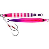 Jackall Big Backer Jig Slide Stick 8.5cm 30GR Jig Yemi - GLOW PINK PURPLE LENS HL