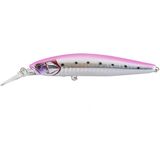 Jackall Big Backer Wangan Minnow 12.8cm 27.2gr Maket Balık - PINK BACK IWASHI