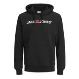 Jack&Jones 12137054 Siyah Erkek Sweatshirt