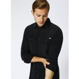 Jack&Jones 12138115 Siyah Denim Erkek Gömlek