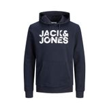 Jack&Jones 12152840 Navy Erkek Sweatshirt