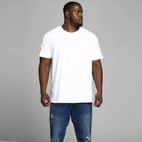 Jack&Jones 12158482 Beyaz Erkek T-shirt