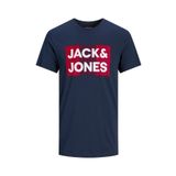 Jack&Jones 12158505 Lacivert Erkek T-shirt
