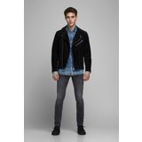 Jack&Jones 12159030 Black Denim Glenn Erkek Kot Pantolon