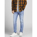 Jack&Jones 12203510 Blue Denim Glenn Erkek Kot Pantolon