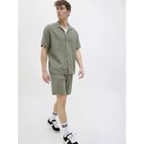 Jack&Jones 12274758 Erkek Sort - Yesil