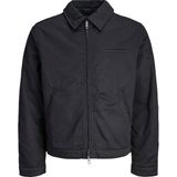 Jack&Jones 12282903 - Siyah Erkek Ceket Mont