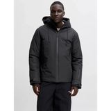 Jack&jones 12283166 Jcofusıon Technıcal Jacket Sn Black Erkek Mont - Siyah - XL