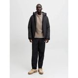 Jack&jones 12283166 Jcofusıon Technıcal Jacket Sn Black Erkek Mont - Siyah - XL