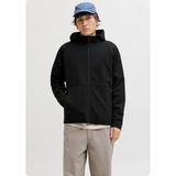 Jack&jones 12289209 Jjebase Dalgıc Kumas Sweat Mont - 2XL - Siyah