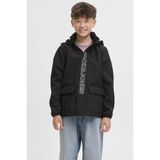 Jack&Jones 14132617 Junior Erkek Çocuk Mont 12284629 Siyah