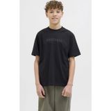 Jack&Jones 14148535 Junior Erkek Çocuk Tişört 12274890 Siyah