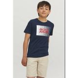Jack&Jones 14148607 Junior Erkek Çocuk Tişört 12237411 Lacivert