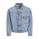 Jack&Jones 453 Blue Denim Erkek Mont Ceket