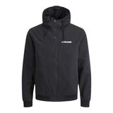 Jack&Jones Bomber Erkek Siyah Kapüşonlu Ceket, 2XL, 12200208-BLK