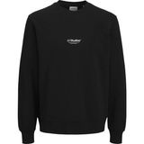 Jack&jones Brandon Transitional Erkek Siyah Kapüşonlu Mont