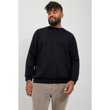 Jack&Jones Büyük Beden Bisiklet Yaka Sweatshirt - Bradley