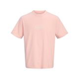 Jack&Jones Cassis Minimal Erkek Pembe Tişört