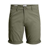 Jack&Jones Chino Koyu Yeşil Erkek Şort 12229794 S