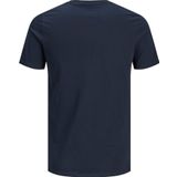 Jack&Jones Erkek Bisiklet Yaka Logolu Tişört - Corplogo