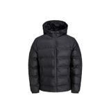 Jack&Jones Erkek Ceket Jcoelements Pu Puffer Sn 12239020-Black