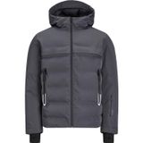 Jack&Jones Erkek Jcotarwin Puffer Şişme Mont 63412225287 Asfalt