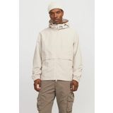 Jack&Jones Erkek Jcounıon Kapüşonlu Fermuarlı Ceket 12274049 Taş